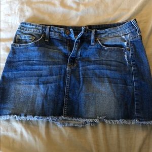 Denim skirt